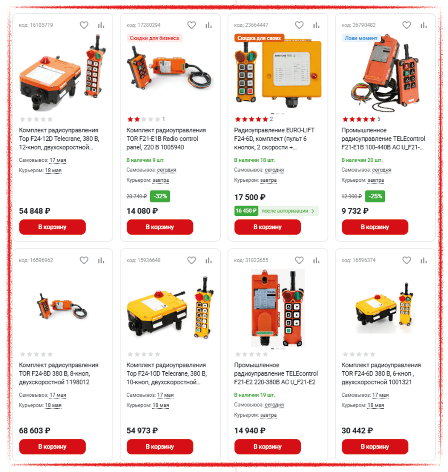 Рисунок 1. Примеры комплектов радиоуправления.png