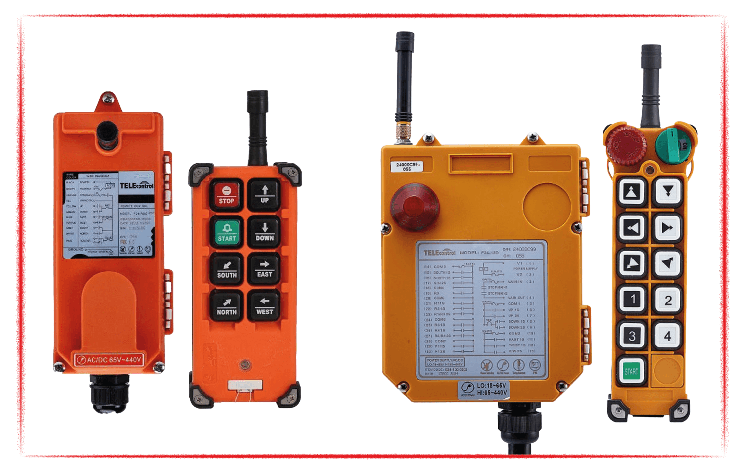 Рисунок 3. UTING TELEcontrol_ модели F21 и F24.png